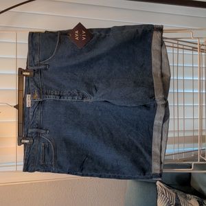 Ava & Viv jean shorts NWT 22W